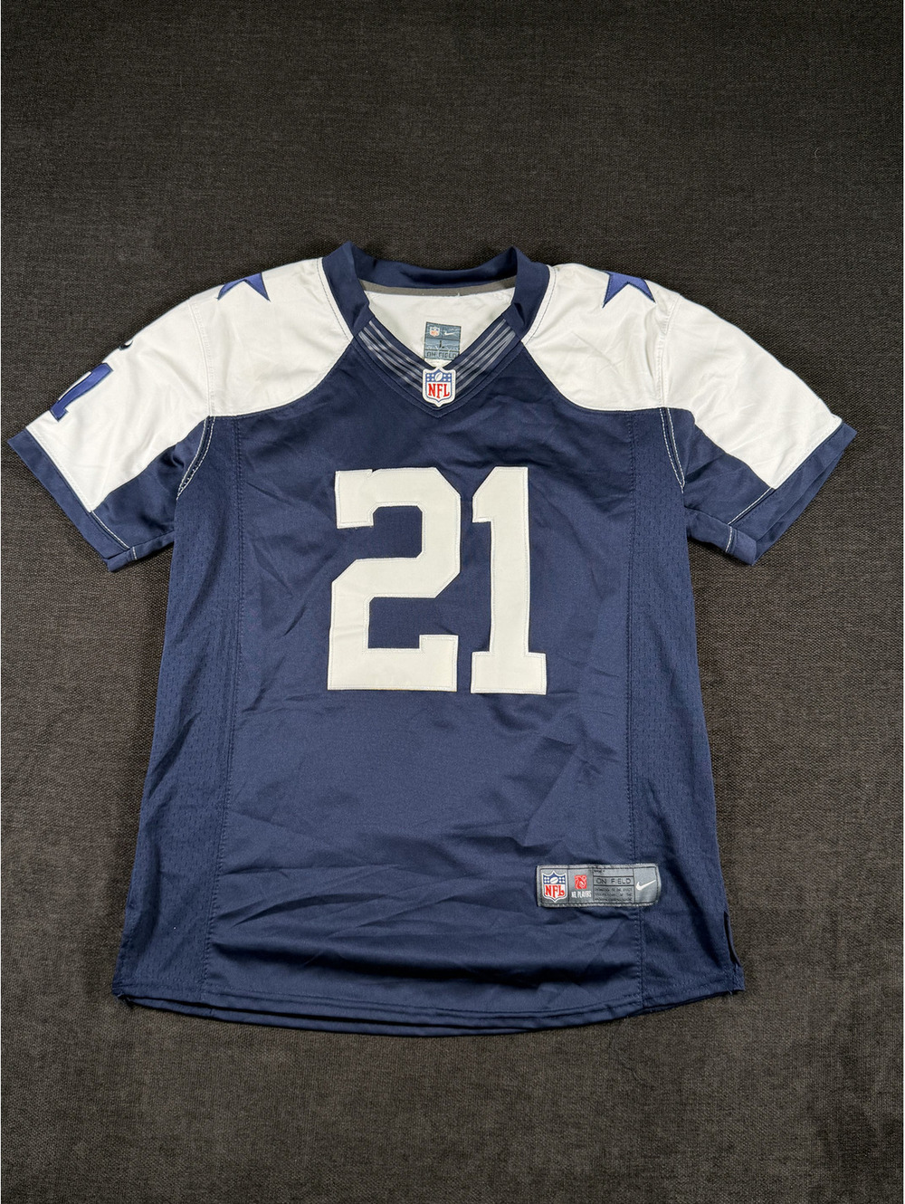 Nike NFL Dallas Cowboys #21 Elliott Football Jersey Large